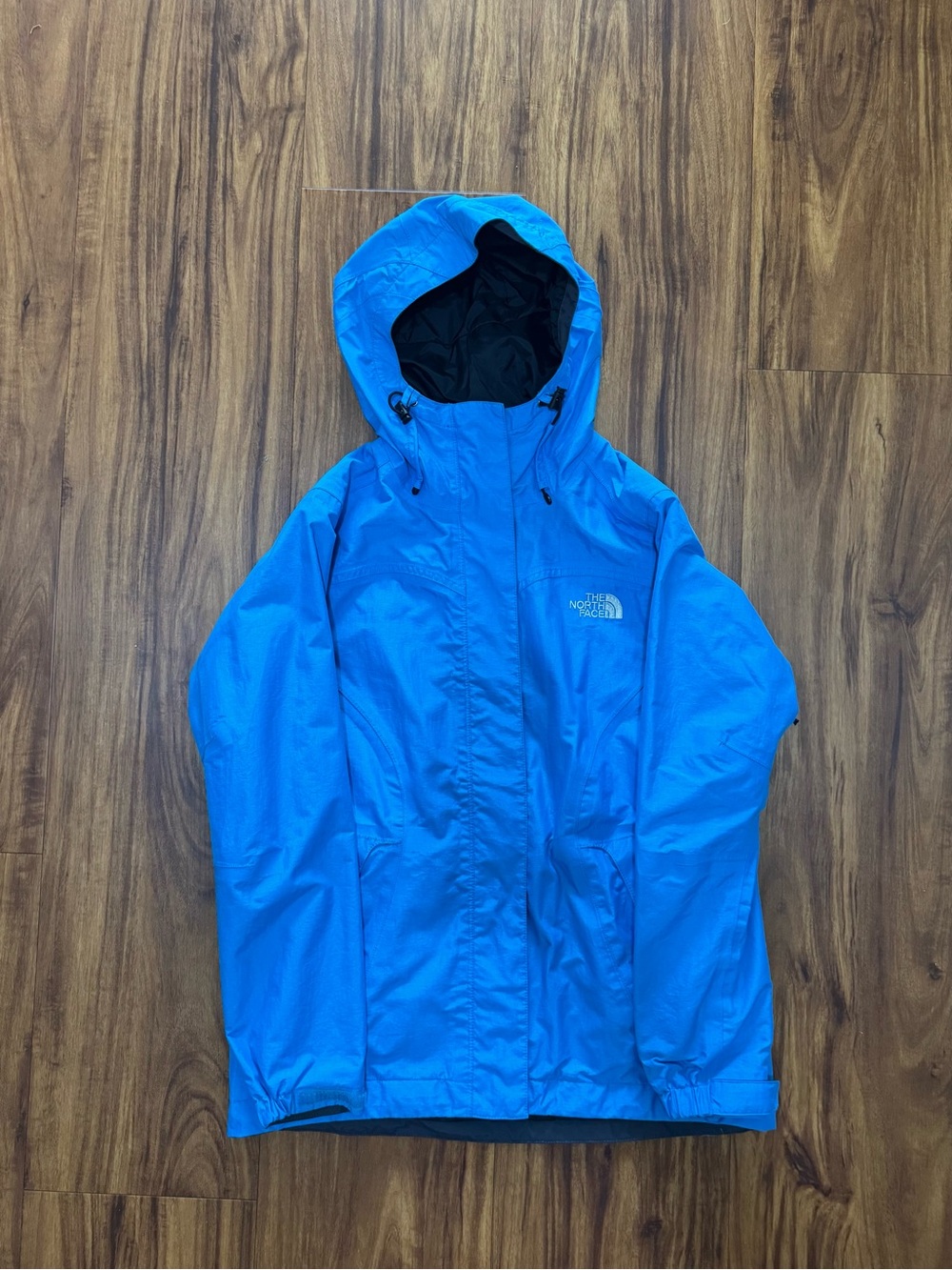 TNF The North Face Women’s HyVent Alpha Rain Jacket Women’s Small in Blue